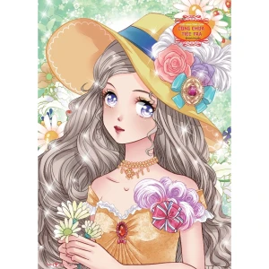 Ghép hình công chúa tiệc trà